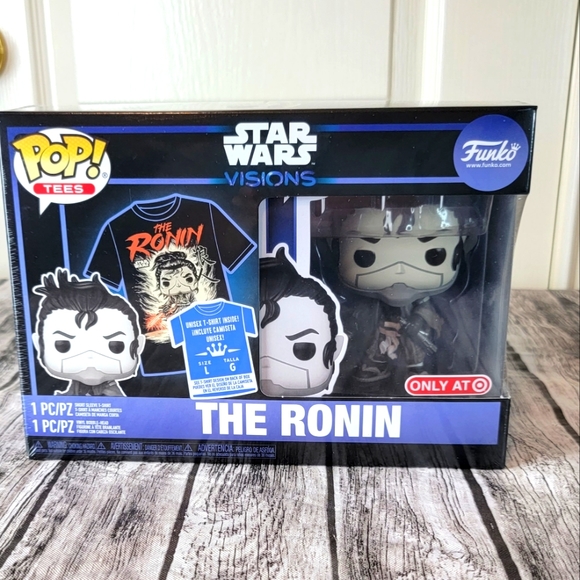 Star Wars Ronin Visions Funko Pop and Tee Set - Picture 1 of 7